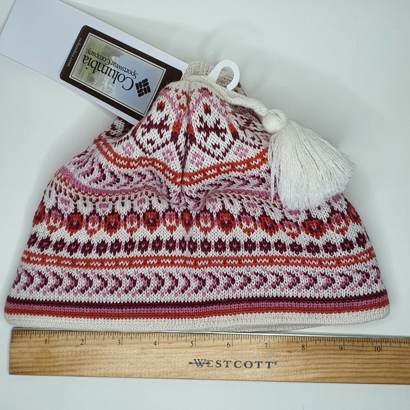 Columbia Taille Unique Handwall Beanie NWT - Picture 6 of 8